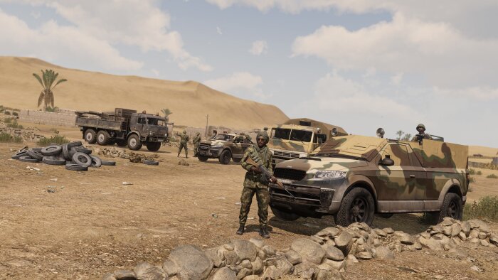 Arma 3 Creator DLC: Western Sahara PC Crack