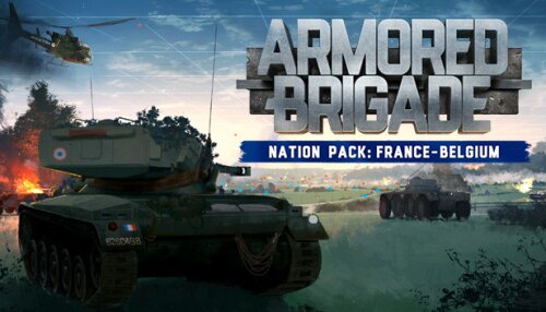 Download Armored Brigade Nation Pack: France - Belgium