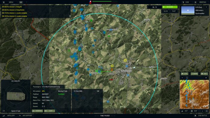 Armored Brigade Nation Pack: France - Belgium Download Free