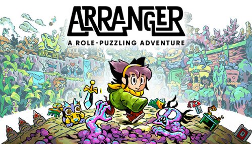 Download Arranger: A Role-Puzzling Adventure