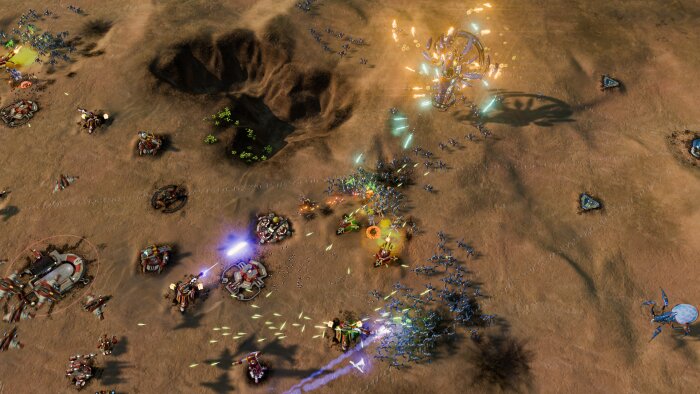 Ashes of the Singularity: Escalation - Hunter / Prey Expansion Free Download Torrent