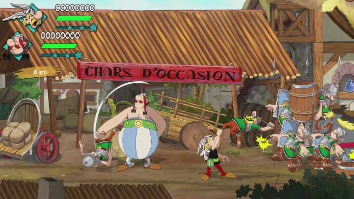 Asterix & Obelix Slap Them All! 2 Free Download Torrent