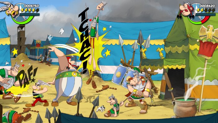 Asterix & Obelix: Slap them All! Crack Download
