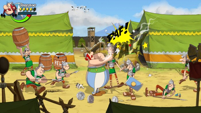 Asterix & Obelix: Slap them All! PC Crack