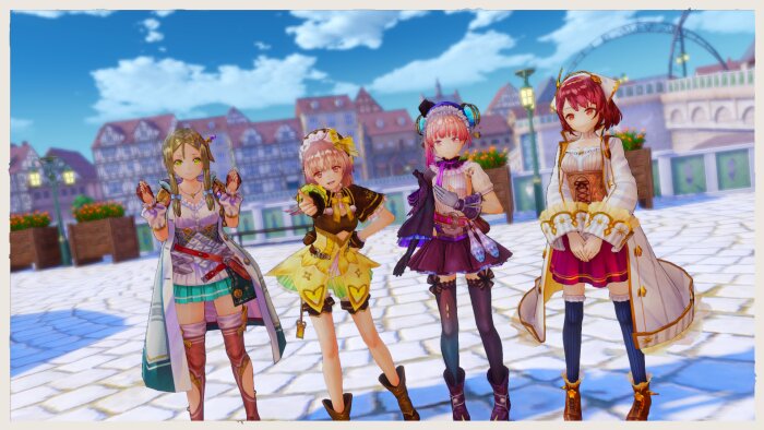 Atelier Lydie & Suelle: The Alchemists and the Mysterious Paintings DX Repack Download