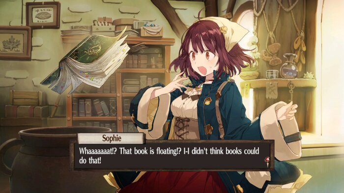 Atelier Sophie: The Alchemist of the Mysterious Book DX PC Crack