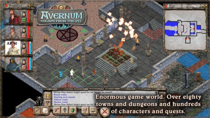 Avernum: Escape From the Pit Download Free