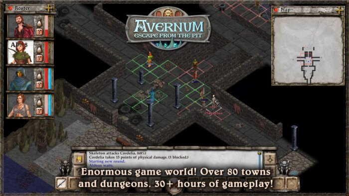 Avernum: Escape From the Pit Crack Download