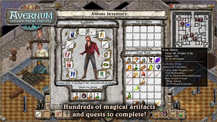 Avernum: Escape From the Pit PC Crack