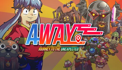 Download AWAY: Journey to the Unexpected (GOG)