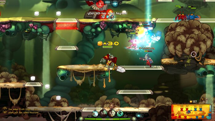 Awesomenauts - the 2D moba Free Download Torrent