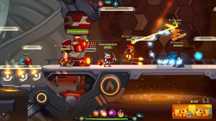 Awesomenauts - the 2D moba Crack Download