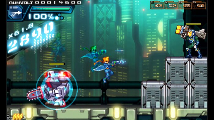 Azure Striker Gunvolt PC Crack