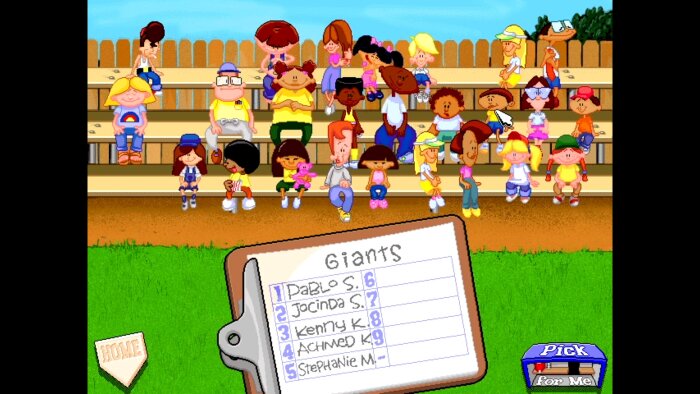 Backyard Baseball '97 PC Crack