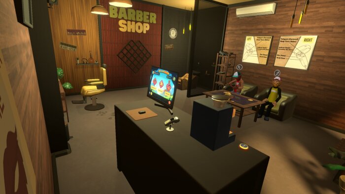 Barbershop Simulator VR Free Download Torrent