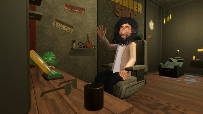 Barbershop Simulator VR Crack Download