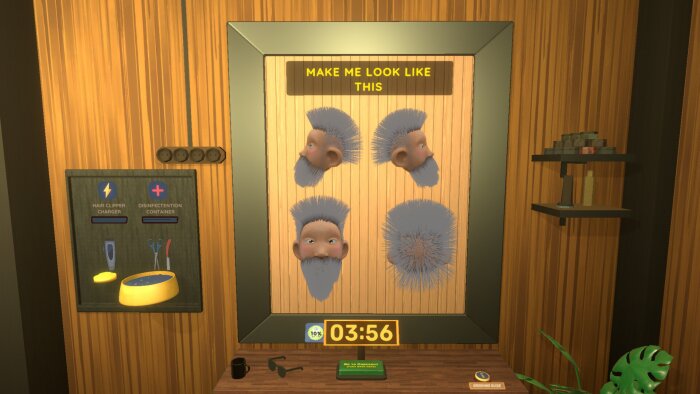 Barbershop Simulator VR PC Crack