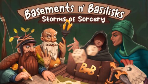 Download Basements n' Basilisks: Storms of Sorcery