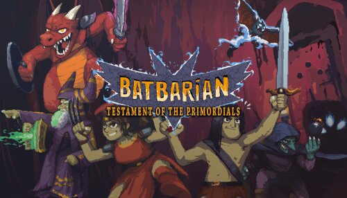 Download Batbarian: Testament of the Primordials (GOG)
