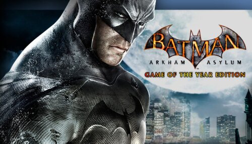 Download Batman: Arkham Asylum Game of the Year Edition