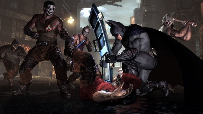 Batman: Arkham City - Game of the Year Edition Free Download Torrent