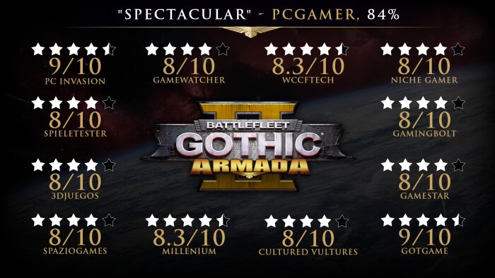 Battlefleet Gothic: Armada 2 Download Free