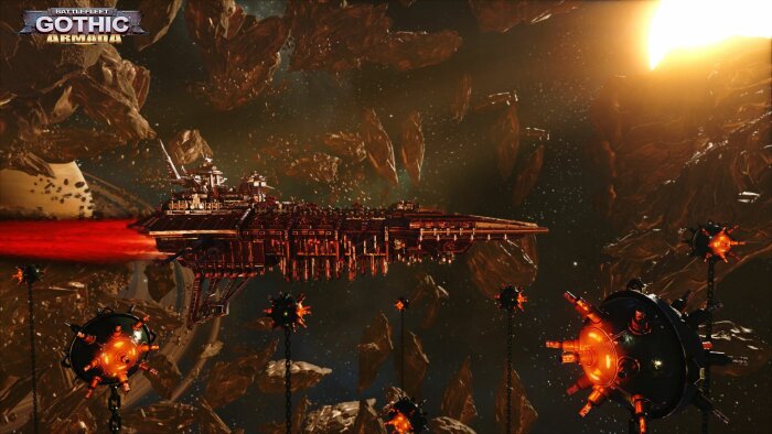 Battlefleet Gothic: Armada Crack Download