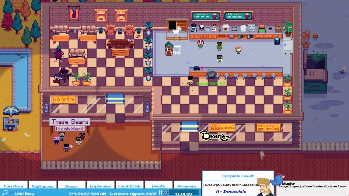 Beans: The Coffee Shop Simulator Free Download Torrent