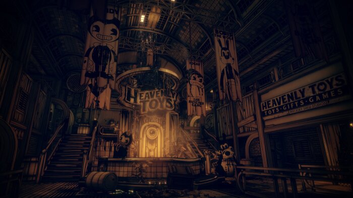 Bendy and the Dark Revival Download Free
