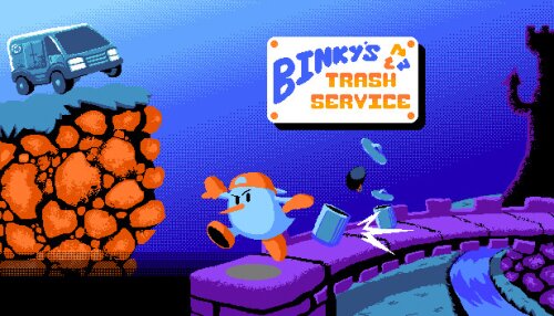 Download Binky's Trash Service