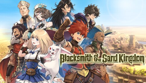 Download Blacksmith of the Sand Kingdom