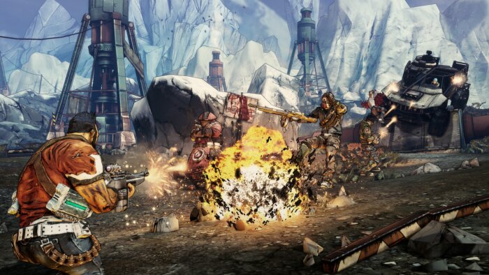 Borderlands 2 Crack Download