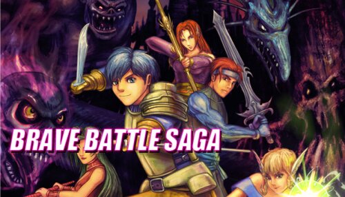 Download Brave Battle Saga - The Legend of The Magic Warrior