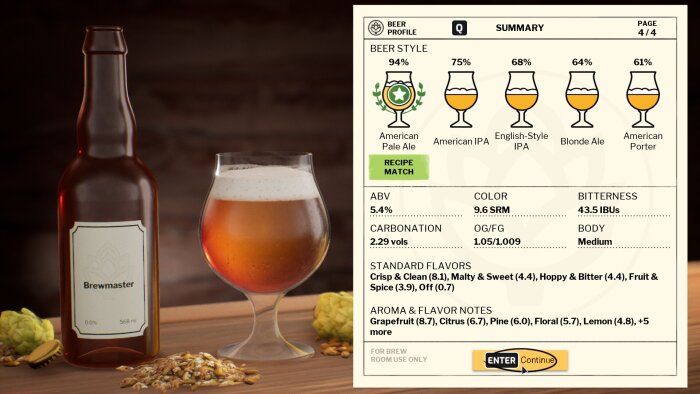 Brewmaster: Beer Brewing Simulator Download Free