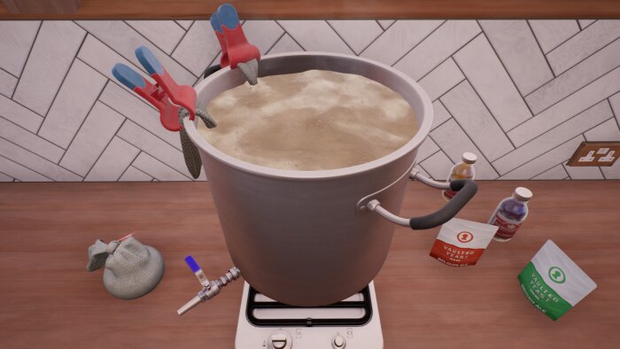 Brewmaster: Beer Brewing Simulator Free Download Torrent