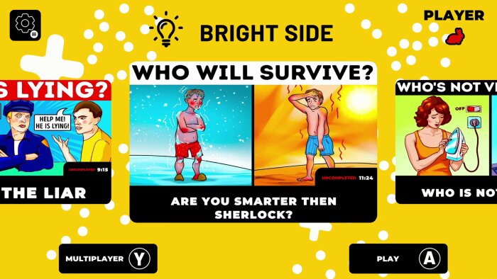 Bright Side: Riddles and Puzzles Download Free