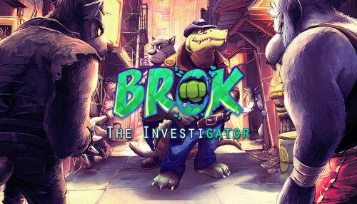 Download BROK The InvestiGator (GOG)