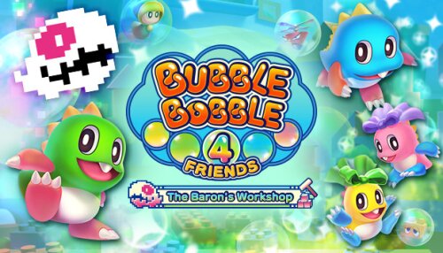 Download Bubble Bobble 4 Friends: The Baron's Workshop