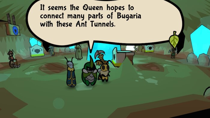 Bug Fables: The Everlasting Sapling Free Download Torrent