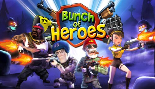 Download Bunch of Heroes