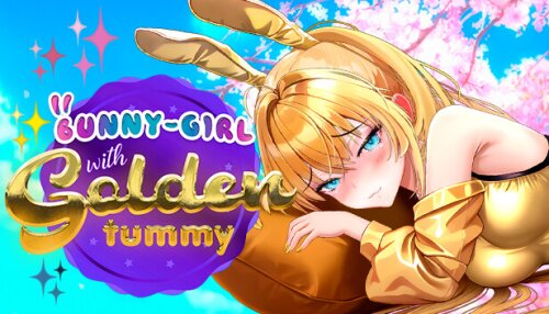 Download Bunny-girl with Golden tummy