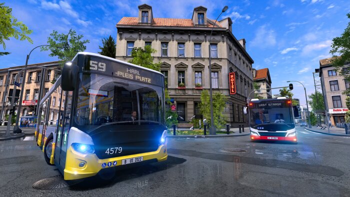 Bus Driving Sim 22 Download Free