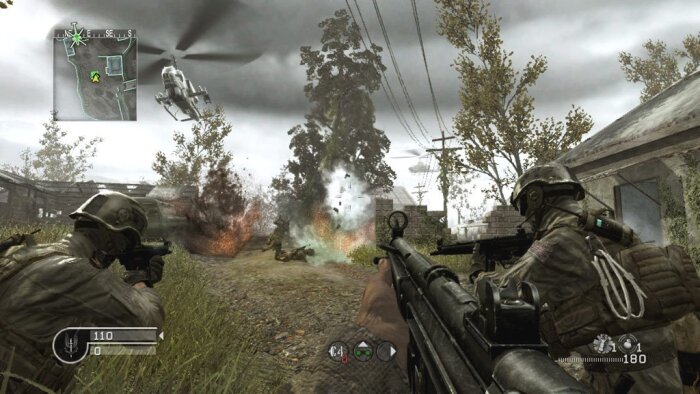 Call of Duty® 4: Modern Warfare® (2007) Crack Download
