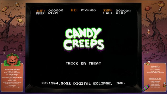 Candy Creeps Download Free
