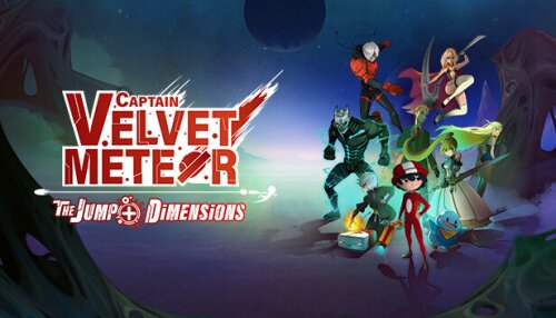 Download Captain Velvet Meteor: The Jump+ Dimensions