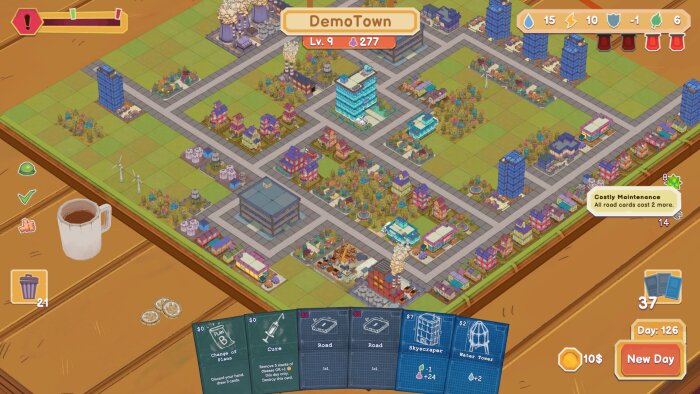 Cardboard Town Download Free