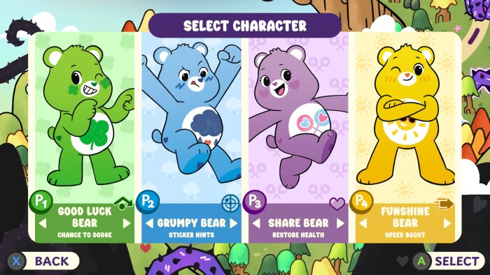 Care Bears: To The Rescue Crack Download