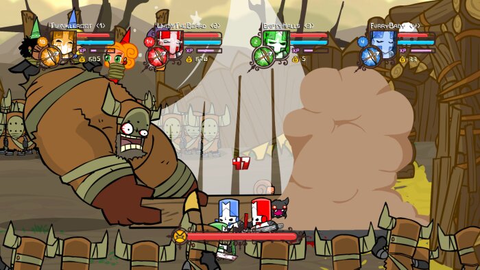 Castle Crashers® Free Download Torrent