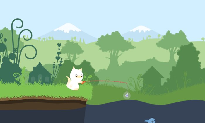 Cat Goes Fishing Download Free