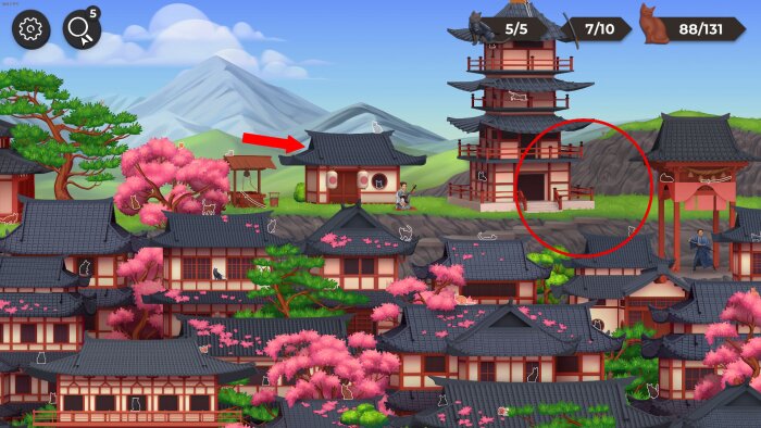 Cat Search in Feudal Japan PC Crack